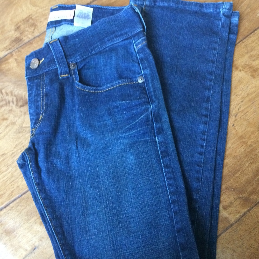 Levi Womens Denim Jeans Straight Leg Sz9
